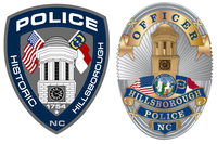 Hillsborough Police Department insignia