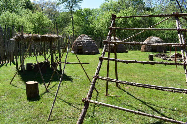 Image of Occaneechi Indian Village