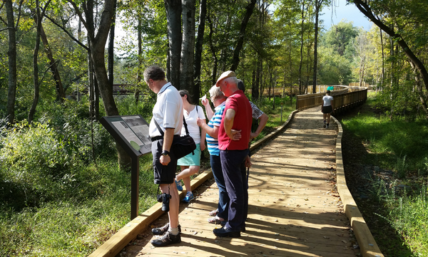 Riverwalk Interpretive Sign