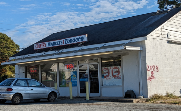 Image of Country Markets & Tobacco store