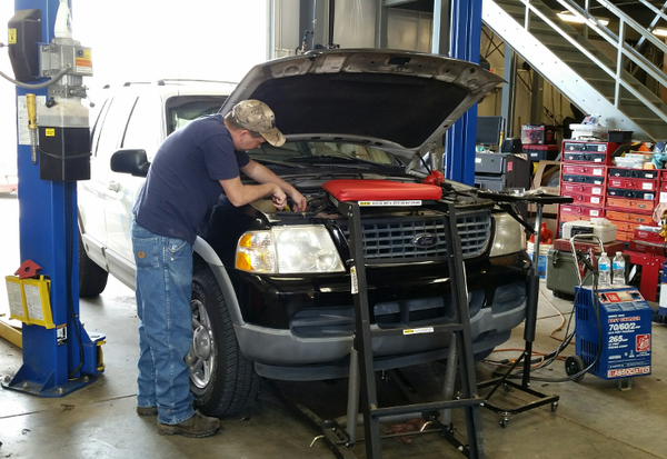 Vehicle repair