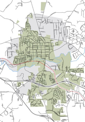 Image of Hillsborough zoning jurisdiction